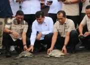 Kepala Barantin Dampingi Komisi IV DPR RI Tinjau Pengelolaan Sumber Daya Alam dan Ketahanan Pangan di Bali