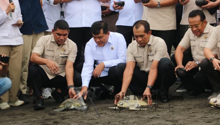 Kepala Barantin Dampingi Komisi IV DPR RI Tinjau Pengelolaan Sumber Daya Alam dan Ketahanan Pangan di Bali