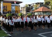 BRI Semarapura Gelar Upacara Peringatan Hari Sumpah Pemuda ke-97