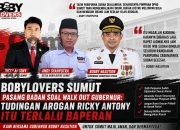 Bobylovers Sumut Pasang Badan Soal Walk Out Gubernur: Tudingan Arogan Ricky Antony Itu Terlalu Baperan
