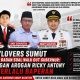 Bobylovers Sumut Pasang Badan Soal Walk Out Gubernur: Tudingan Arogan Ricky Antony Itu Terlalu Baperan