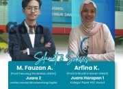 Dua Penerima Beasiswa YBM PLN UIP JBTB Raih Prestasi di Ajang Nasional