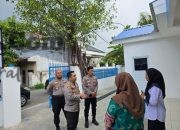 Kapolres Pelabuhan Tanjung Perak Tinjau Kesiapan SPPG, Dukung Program Pemenuhan Gizi Nasional