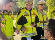 Polisi Gelar Razia Pengemudi Usai Pesta Halloween di Surabaya, Antisipasi Laka Lantas