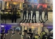Polres Pasuruan Gelar Patroli Skala Besar Cegah Gangguan Kamtibmas Malam Akhir Pekan