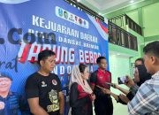Sambut HUT ke – 80 Brimob Polda Jatim Gelar Kejurda Tarung Bebas Indonesia 2025