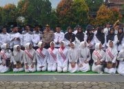 Kapolsek Prigen Jadi Pembina Upacara di MTsN 3 Pasuruan, Ajak Siswa Jauhi Kenakalan Remaja