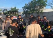 Patroli Gabungan Polres Sumenep Cegah Balap Liar 42 motor Tidak Sesuai Spektek Diamankan