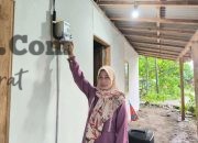 Semangat Hari Pahlawan, Terang yang Dinanti Hadir untuk Karmini Bersama PLN
