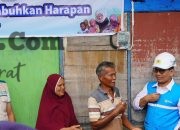 Semangat Hari Pahlawan di HLN ke-80: PLN Hadirkan Cahaya dan Harapan bagi Keluarga Prasejahtera di Padang