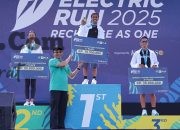 Momen Hari Sumpah Pemuda PLN Electric Run 2025 Sukses Digelar, Jadi Event Lari Nol Emisi Pertama di Indonesia
