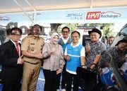 Semangat Hari Pahlawan, Perkuat Ekosistem Kendaraan Listrik, PLN Resmikan 2 SPKLU Center Pertama di Jakarta