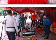 Polres Gresik Pastikan Kesiapan Personel dan Sarpras dalam Apel Tanggap Darurat Bencana 2025