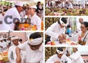 Rahina Purnama Kelima, Yayasan Dwijendra Melaksanakan Piodalan, Prosesi Menek Kelih, dan Metatah