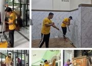 Premier Place Hotel Surabaya Airport Tebar Kepedulian Lewat Gerakan Bersih-Bersih 15 Masjid dan Mushola