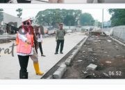 Wabup Sidoarjo Kembali Sidak Progres Pengerjaan Revitalisasi Alun-alun Sidoarjo