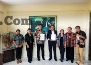 BRI Cabang Amlapura dan STKIP Agama Hindu Amlapura Tandatangani MoU di Bidang Perekrutan Tenaga Kerja