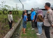 Gerak Cepat Polres Gresik Tangani Laporan Dugaan Bayi Dibuang, Terungkap Hanya Salah Paham Rumah Tangga di pinggir jalan