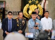 Kapolri Usai Rapat Perdana Komisi Percepatan Reformasi: Polri Terbuka dan Terima Evaluasi