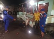 Polisi Ajak Warga Pesisir Situbondo Jaga Kebersihan Lingkungan dan Waspada Banjir Rob