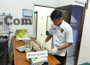 Food Safety : Sidokkes Polres Nganjuk Cek Bahan dan Makanan di SPPG Pace