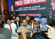 Polres Ponorogo Amankan Pasutri Diduga Jual Senpi Rakitan