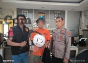 Polsek Pabean Cantikan Ungkap Kasus Pengeroyokan di Jagalan Surabaya, Satu Pelaku Diamankan.