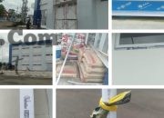 Pekerja Proyek Kantor Satlantas Nganjuk Diduga Tak Gunakan APD, Pengawasan Dipertanyakan