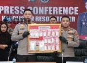 Polres Jember Bongkar Jaringan Narkotika Antar Pulau, 885 Gram Sabu dan 300 Butir Ekstasi Disita