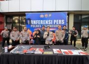 Polres Bojonegoro Amankan 8 Pelaku Kejahatan dalam Operasi Sikat Semeru 2025