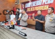 Lempar Bondet dan Ancam Warga dengan Celurit, Pria Pasrepan Diringkus Polisi