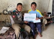 YBM PLN UIP JBTB Salurkan Bantuan Pengobatan untuk Dua Warga Sakit di Kampung Topi Punggul Sidoarjo
