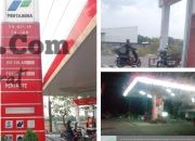 Mafia BBM Bersubsidi Diduga Kuasai SPBU Baureno, Pengangsuan Terang-Terangan Tantang Hukum Negara
