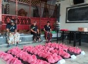 Rahajeng Galungan dan Kuningan, Lewat Pembagian Daging Babi Pererat Tali Persaudaraan