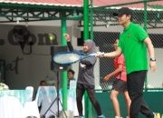 Kapolres Gresik Hadiri Pembukaan Kejuaraan Tenis Junior TDP Piala Dandim 2025