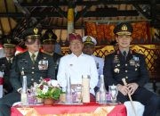 Pangdam IX/Udayana Hadiri Peringatan Puputan Margarana ke-79 di Tabanan