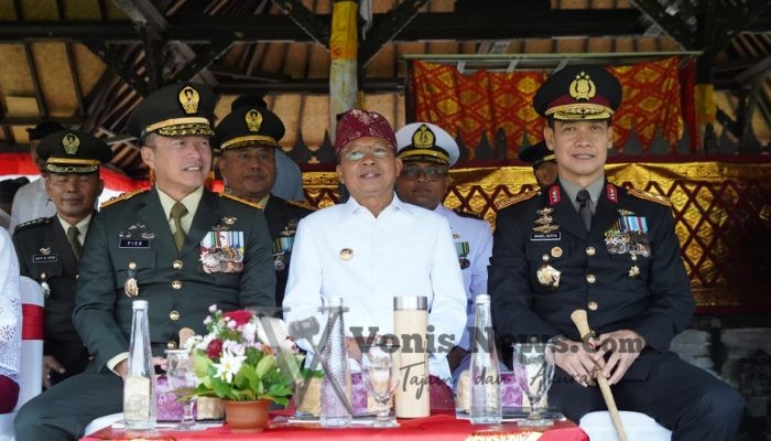 Pangdam IX/Udayana Hadiri Peringatan Puputan Margarana ke-79 di Tabanan