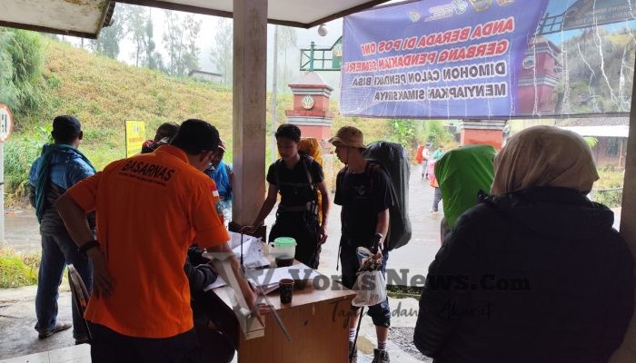 Seluruh Pendaki di Ranu Kumbolo Turun Dengan Selamat”