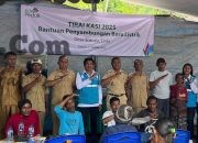 PLN untuk Rakyat, PLN Hadirkan Keadilan Energi Lewat Program Tirai Kasi di Kecamatan Ndona Timur, NTT, Terus Terangi Wilayah Terpencil