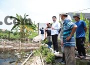 Bupati Sidoarjo Subandi Sidak ke Sejumlah Lokasi Banjir di Kawasan Kota