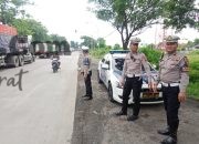 Sat Lantas Polres Gresik Masif Patroli, Fokus Cegah Kecelakaan di Jalur Duduk Sampeyan