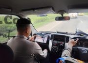 Disiplin Berlalu Lintas Ditingkatkan, ETLE Incar Polres Gresik Sasar Titik Rawan Selama Operasi Zebra 2025