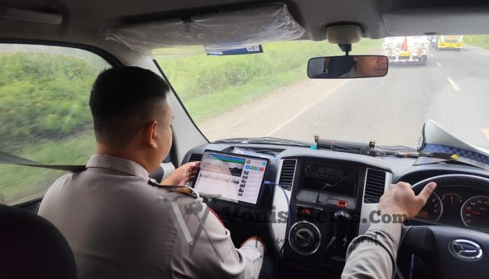 Disiplin Berlalu Lintas Ditingkatkan, ETLE Incar Polres Gresik Sasar Titik Rawan Selama Operasi Zebra 2025
