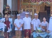 Sambut Hut Ke-80 PGRI dan Hari Guru Nasional 2025 : SMAN 4 Denpasar Maknai Perayaan Lewat Upacara Bendera dan Potong Tumpeng