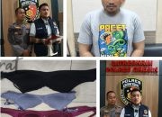 Pencuri Pakaian Dalam Wanita Ditangkap Satreskrim Polres Gresik, Aksi Bejatnya Viral di Medsos