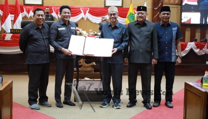 APBD Sidoarjo 2026 Ketok Palu Rp 5,716 Triliun, Bupati Subandi Targetkan Pembangunan Lebih Maksimal