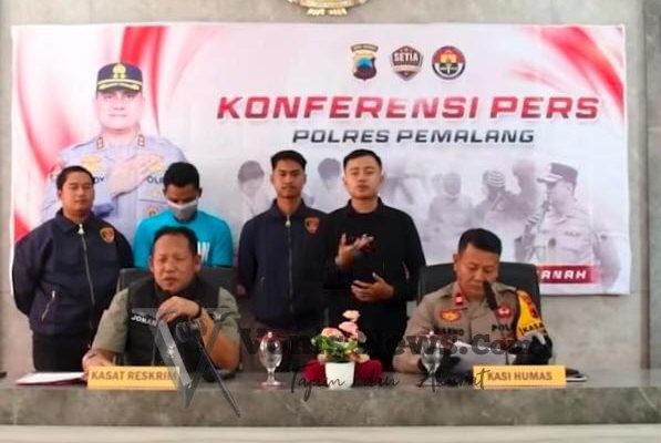 Pembunuhan Perempuan di Saradan Terungkap, Polres Pemalang Tangkap Pelaku dalam 48 Jam