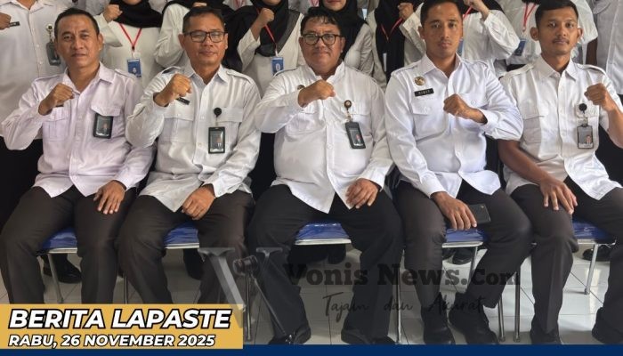Pembukaan Program Pemagangan Bersama Kemenaker di Lapas Tegal