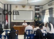Tingkatkan Pemahaman, Lapas Kelas IIB Batang Berikan Pemaparan Materi kepada Para Peserta Magang