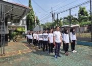 Lapas Batang Kenalkan Area Lingkungan Lapas Kepada Peserta Magang Kemenaker